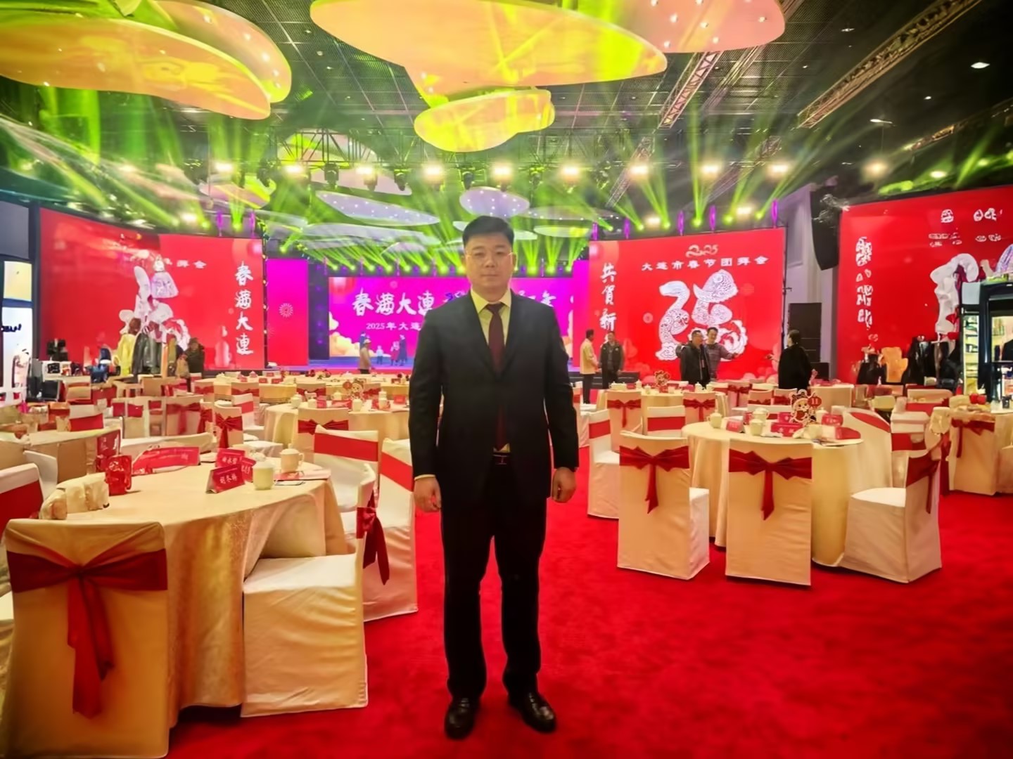 我市举行2025年春节团拜会